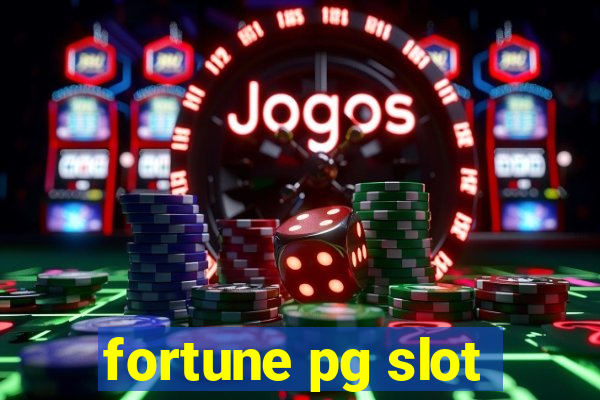 fortune pg slot