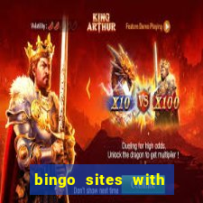 bingo sites with free signup bonus no deposit