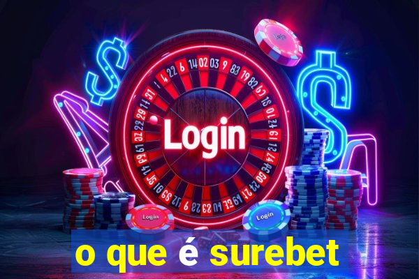 o que é surebet