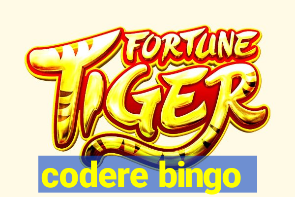 codere bingo