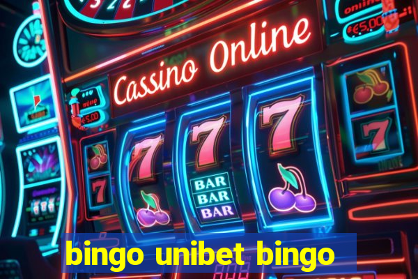 bingo unibet bingo