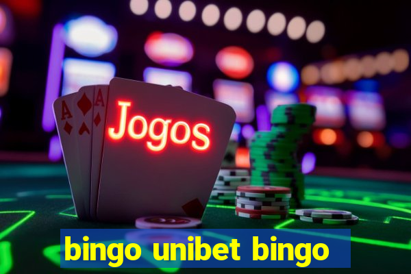 bingo unibet bingo