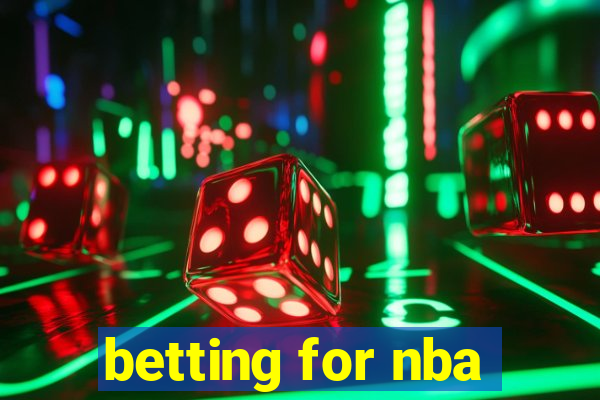 betting for nba