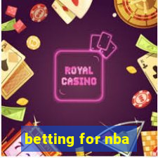 betting for nba