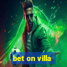 bet on villa