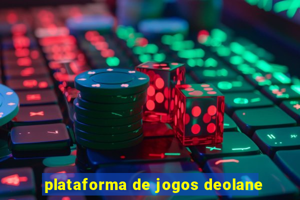 plataforma de jogos deolane