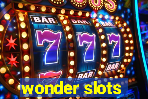 wonder slots