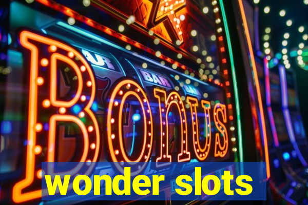 wonder slots