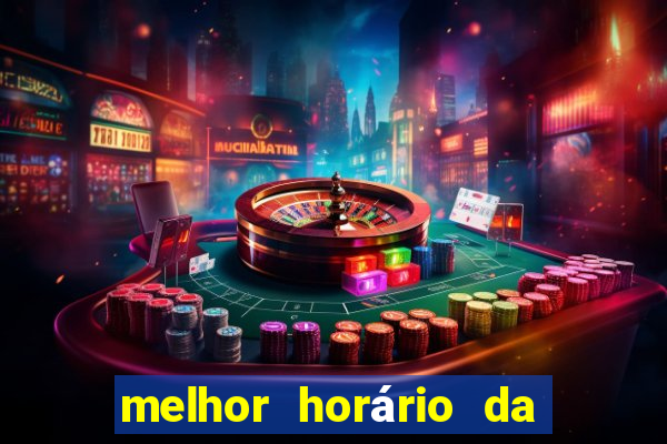 melhor horário da madrugada para jogar fortune tiger