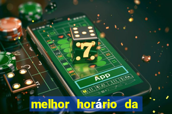 melhor horário da madrugada para jogar fortune tiger