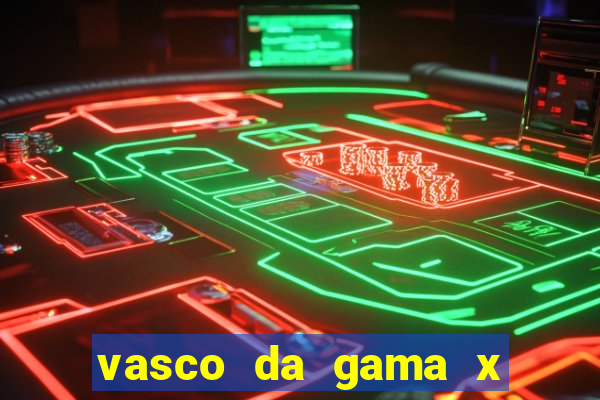 vasco da gama x botafogo palpite