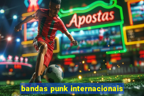 bandas punk internacionais