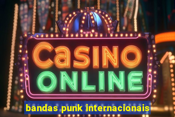 bandas punk internacionais