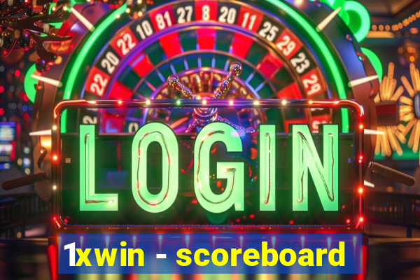 1xwin - scoreboard