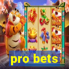 pro bets