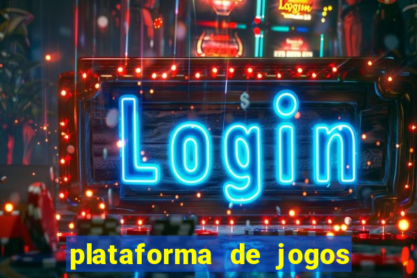 plataforma de jogos online nova