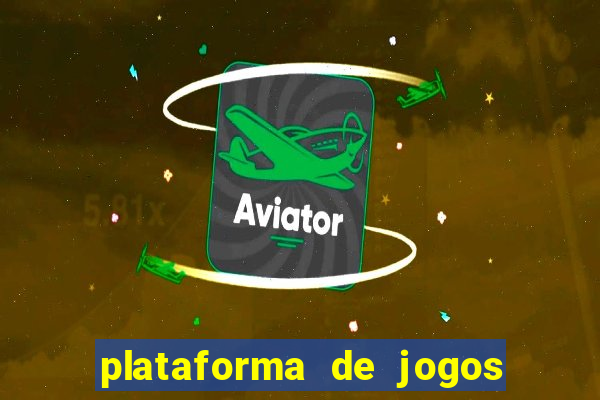 plataforma de jogos online nova