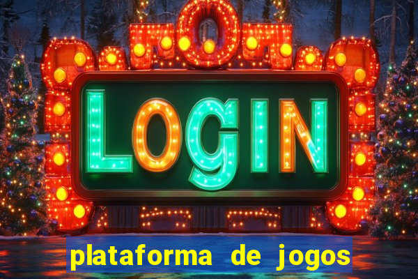 plataforma de jogos online nova