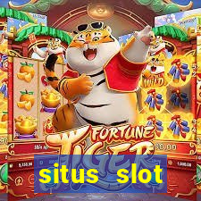 situs slot indonesia terpercaya