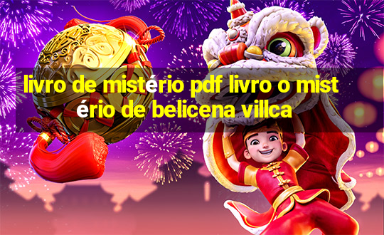 livro de mistério pdf livro o mistério de belicena villca