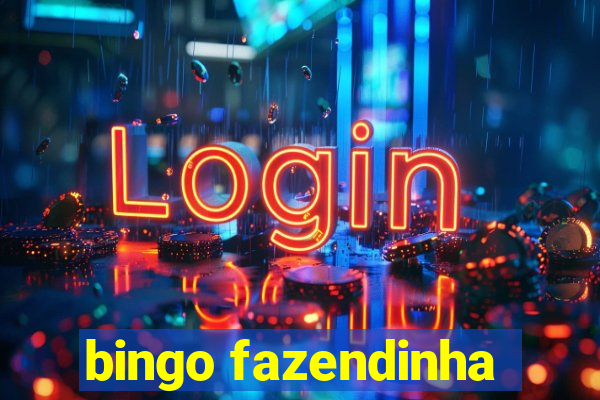 bingo fazendinha