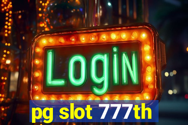 pg slot 777th