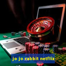 jo jo rabbit netflix