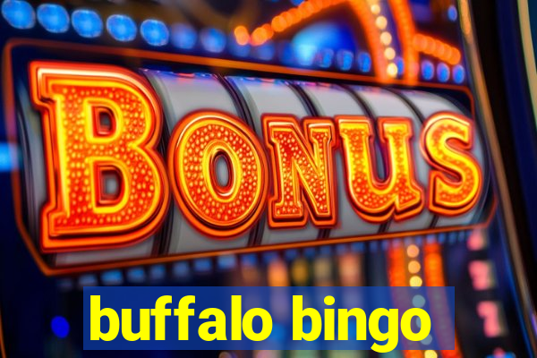 buffalo bingo