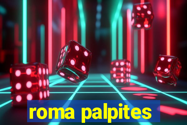 roma palpites