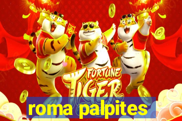 roma palpites