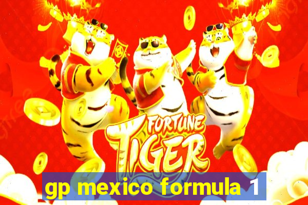 gp mexico formula 1