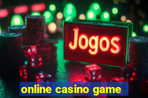 online casino game