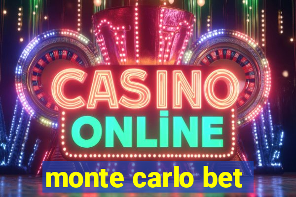 monte carlo bet