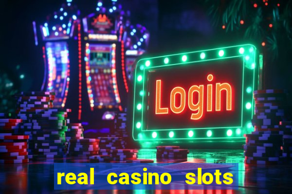 real casino slots for real money