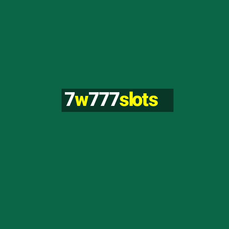 7w777slots