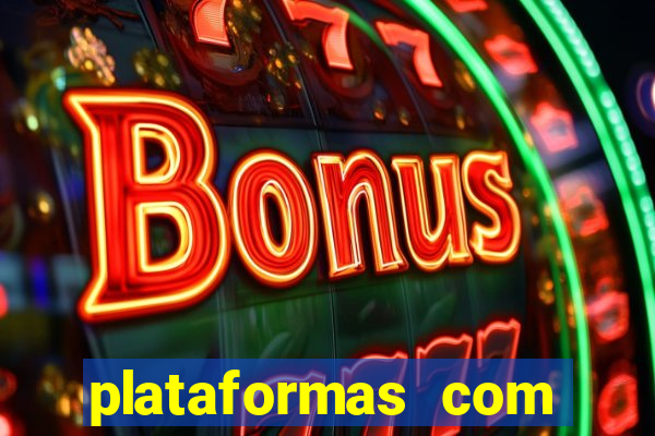 plataformas com bonus de cadastro