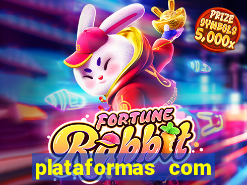 plataformas com bonus de cadastro