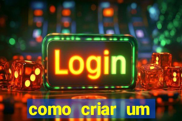 como criar um cassino online