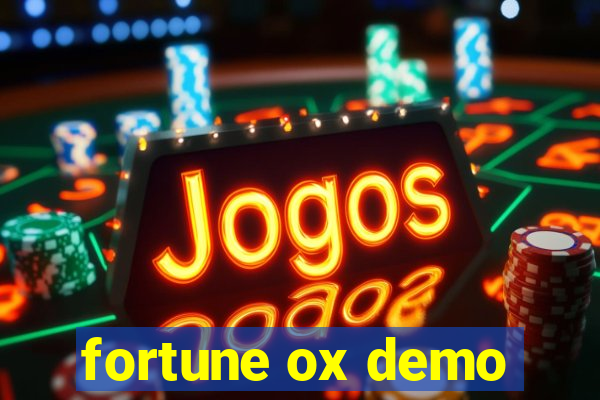 fortune ox demo