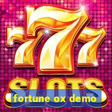 fortune ox demo