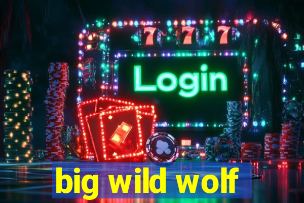 big wild wolf