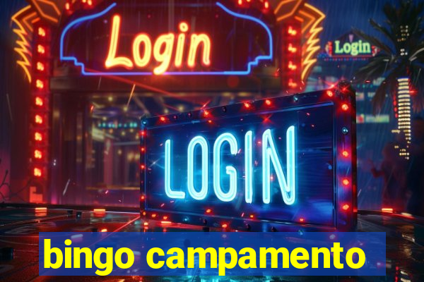 bingo campamento