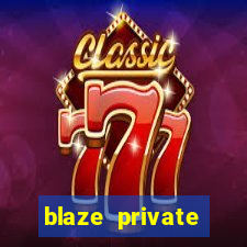 blaze private server codes