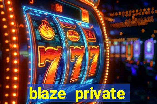 blaze private server codes