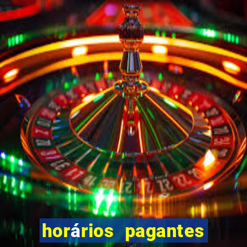 horários pagantes do fortune rabbit