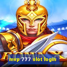 mvp 777 slot login