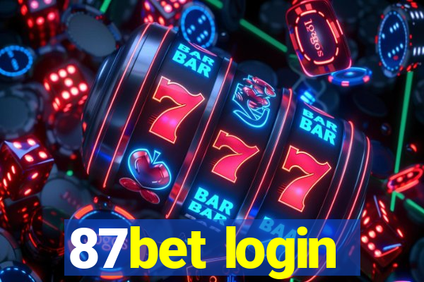 87bet login