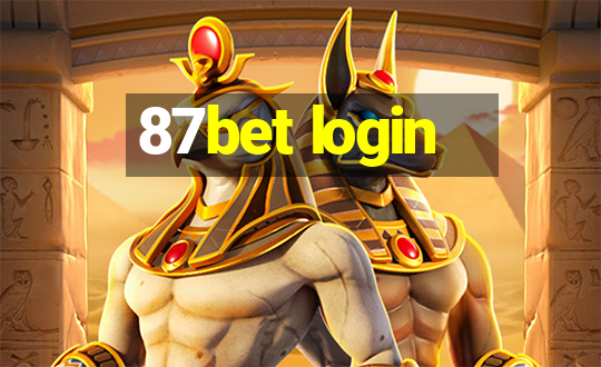 87bet login