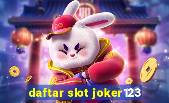 daftar slot joker123