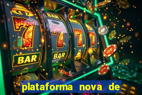 plataforma nova de slots pg